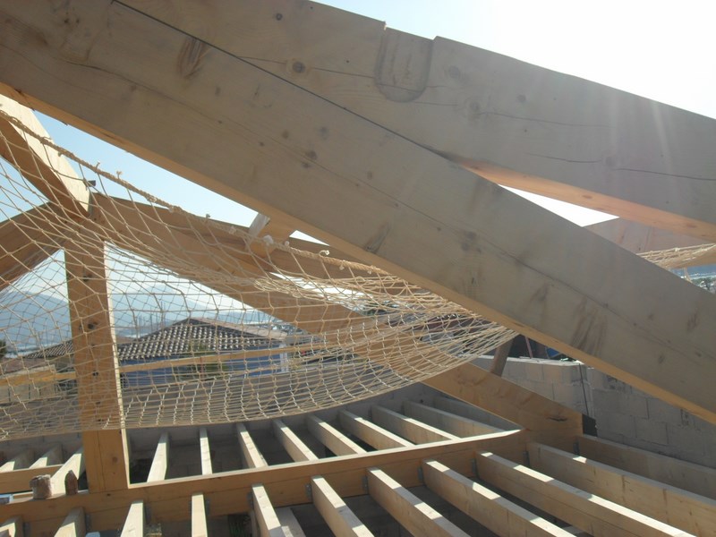 Charpentes traditionnelles Bouches du Rhône par des compagnons du devoir 13